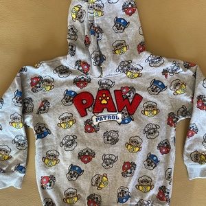 Logo hooded sweatshirt